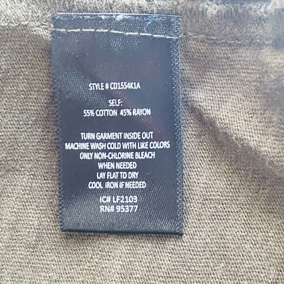 Sanctuary Dress Small So Twisted Green T Shirt Cheetah Print - Picture 8 of 9